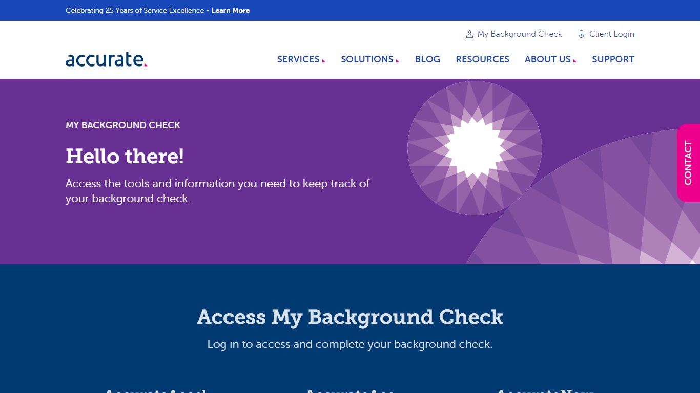 My Background Check - Accurate